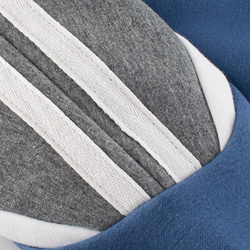 Dukserica s kapuljačom za dječake 2023. Zima Jesen Plus Velvet Top Kaput dugih rukava Patchwork Dječje majice s kapuljačom Sportska odjeća