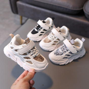 2021 Παιδικά Μόδα Παπούτσια για αγόρια Κορίτσια Cloud Λευκά αθλητικά παπούτσια Μικρά μεγάλα παιδιά Brand Trainers