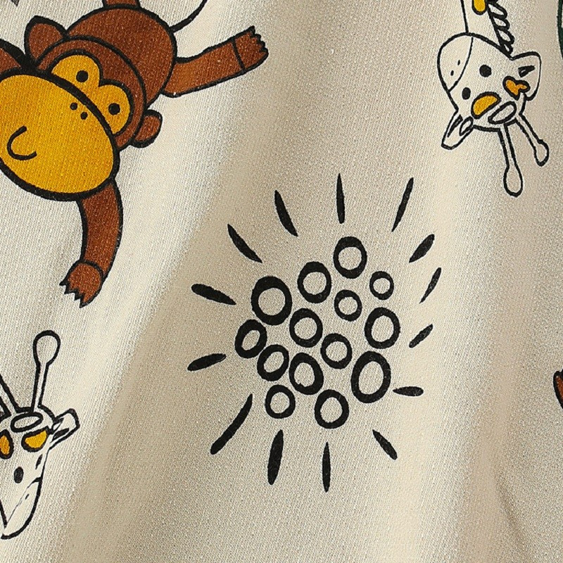 Dječja odjeća Proljeće Jesen Dugih rukava Dugih rukava Dječaci Crtani Pamučni Sweatshirt T 2023 New Anime Ležerna Gornja odjeća za malu djecu 2-7g