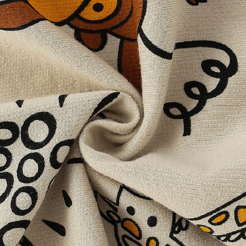 Dječja odjeća Proljeće Jesen Dugih rukava Dugih rukava Dječaci Crtani Pamučni Sweatshirt T 2023 New Anime Ležerna Gornja odjeća za malu djecu 2-7g