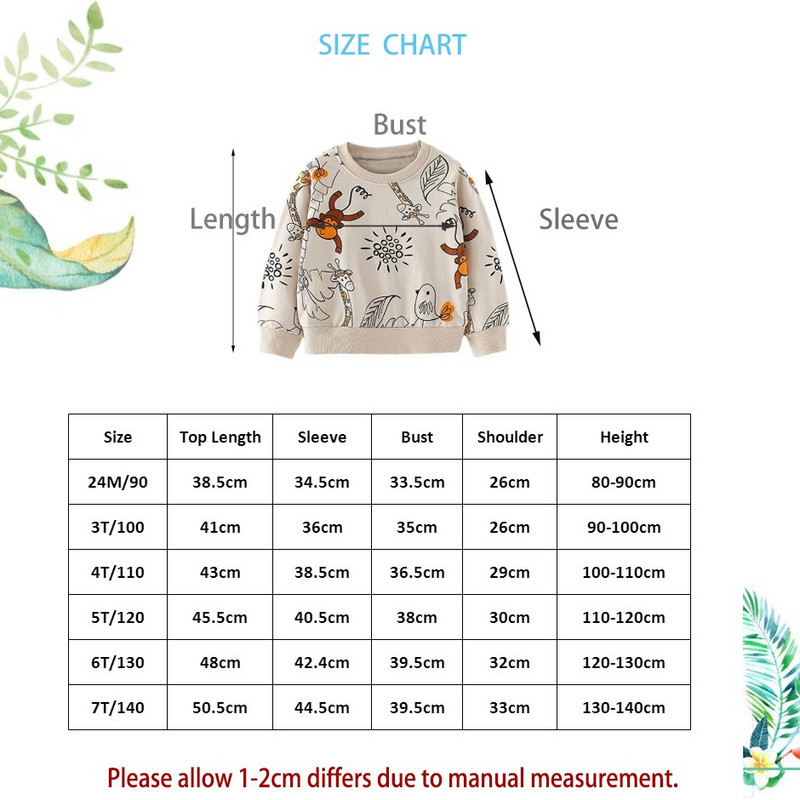 Dječja odjeća Proljeće Jesen Dugih rukava Dugih rukava Dječaci Crtani Pamučni Sweatshirt T 2023 New Anime Ležerna Gornja odjeća za malu djecu 2-7g