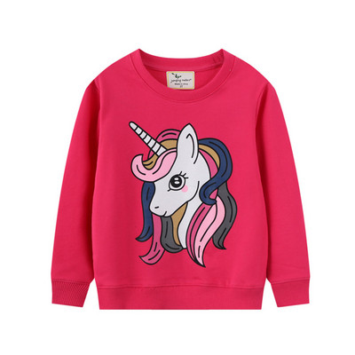 Jumping Meters Nou Sosire Toamnă Iarnă Dinozauri Hanorace pentru băieți Fete Haine Broderie Streetwear Haine pentru copii