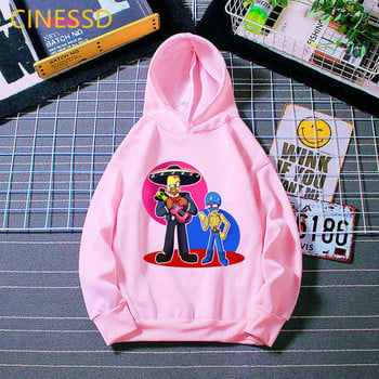 Cute Super Zings Serie Cartoon Print Παιδικά Ρούχα Hoodie για κορίτσια/αγόρια Flower Pink Hoodie Harajuku Kawaii Παιδικά ρούχα