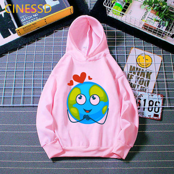 Cute Super Zings Serie Cartoon Print Παιδικά Ρούχα Hoodie για κορίτσια/αγόρια Flower Pink Hoodie Harajuku Kawaii Παιδικά ρούχα