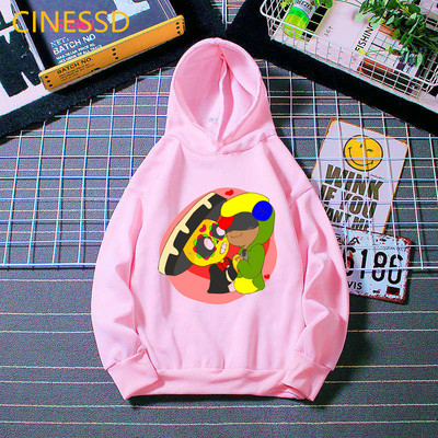 Cute Super Zings Serie Cartoon Print Παιδικά Ρούχα Hoodie για κορίτσια/αγόρια Flower Pink Hoodie Harajuku Kawaii Παιδικά ρούχα
