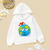 Αστεία παιδικά ρούχα Super Zings Serie Love Cartoon Print Hoodie για κορίτσια/αγόρια Harajuku Kawaii παιδικά ρούχα Φούτερ μπλούζες