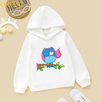 Αστεία παιδικά ρούχα Super Zings Serie Love Cartoon Print Hoodie για κορίτσια/αγόρια Harajuku Kawaii παιδικά ρούχα Φούτερ μπλούζες