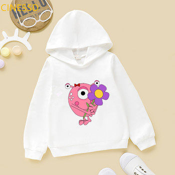 Αστεία παιδικά ρούχα Super Zings Serie Love Cartoon Print Hoodie για κορίτσια/αγόρια Harajuku Kawaii παιδικά ρούχα Φούτερ μπλούζες