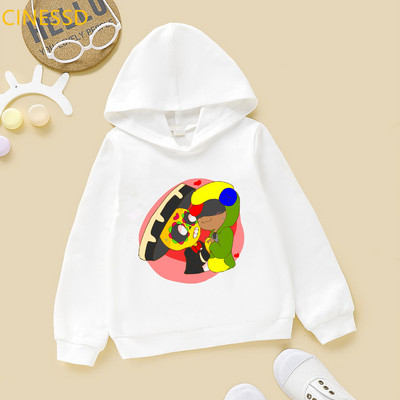 Αστεία παιδικά ρούχα Super Zings Serie Love Cartoon Print Hoodie για κορίτσια/αγόρια Harajuku Kawaii παιδικά ρούχα Φούτερ μπλούζες