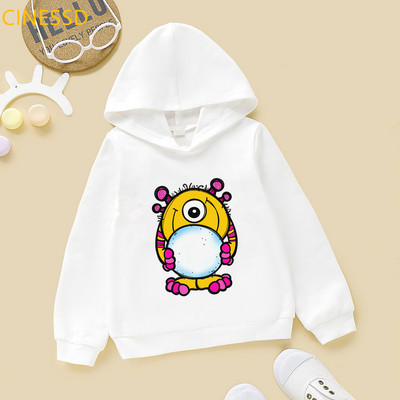 Αστεία παιδικά ρούχα Super Zings Serie Love Cartoon Print Hoodie για κορίτσια/αγόρια Harajuku Kawaii παιδικά ρούχα Φούτερ μπλούζες