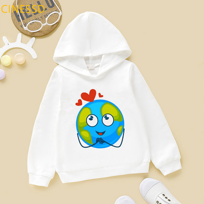 Αστεία παιδικά ρούχα Super Zings Serie Love Cartoon Print Hoodie για κορίτσια/αγόρια Harajuku Kawaii παιδικά ρούχα Φούτερ μπλούζες