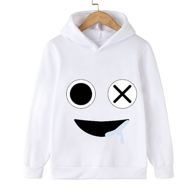 Νέα παιδικά κουκούλα για αγόρια Κορυφαία casual Cartoon print L πουλόβερ με κουκούλα αστεία μακρυμάνικη μπλούζα για κορίτσια