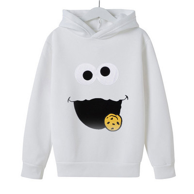 Νέα παιδικά κουκούλα για αγόρια Κορυφαία casual Cartoon print L πουλόβερ με κουκούλα αστεία μακρυμάνικη μπλούζα για κορίτσια