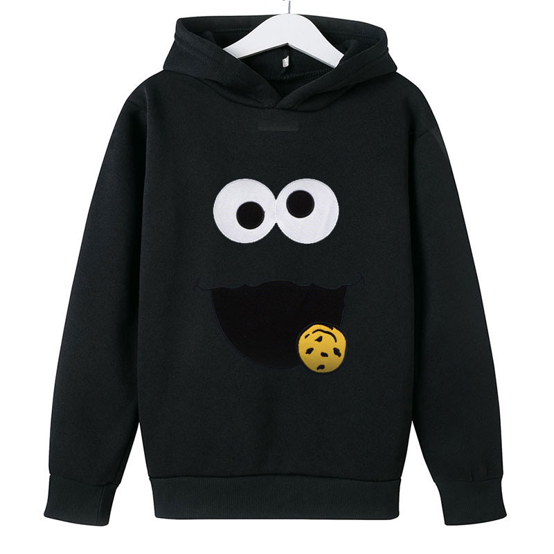 Nova dječja majica s kapuljačom, gornji dio odjeće za dječake, ležerna majica s kapuljačom L s kapuljačom, smiješna majica s dugim rukavima za djevojčice