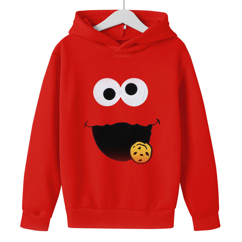 Nova dječja majica s kapuljačom, gornji dio odjeće za dječake, ležerna majica s kapuljačom L s kapuljačom, smiješna majica s dugim rukavima za djevojčice