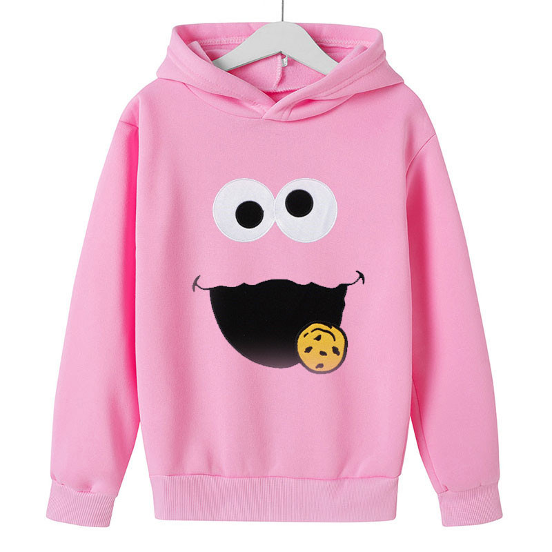Nova dječja majica s kapuljačom, gornji dio odjeće za dječake, ležerna majica s kapuljačom L s kapuljačom, smiješna majica s dugim rukavima za djevojčice