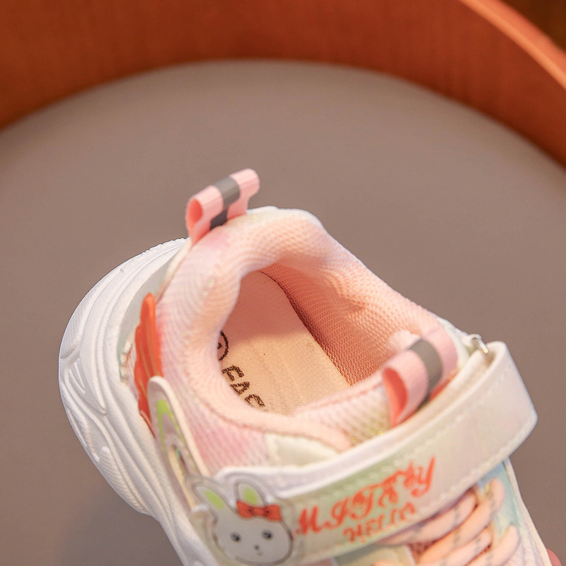 Veličina 21-30 Dječje tenisice Lijepe dječje cipele za djevojčice Tenisice s mekim dnom Dječje cipele za malu djecu Sportske tenisice za trčanje za djevojčice