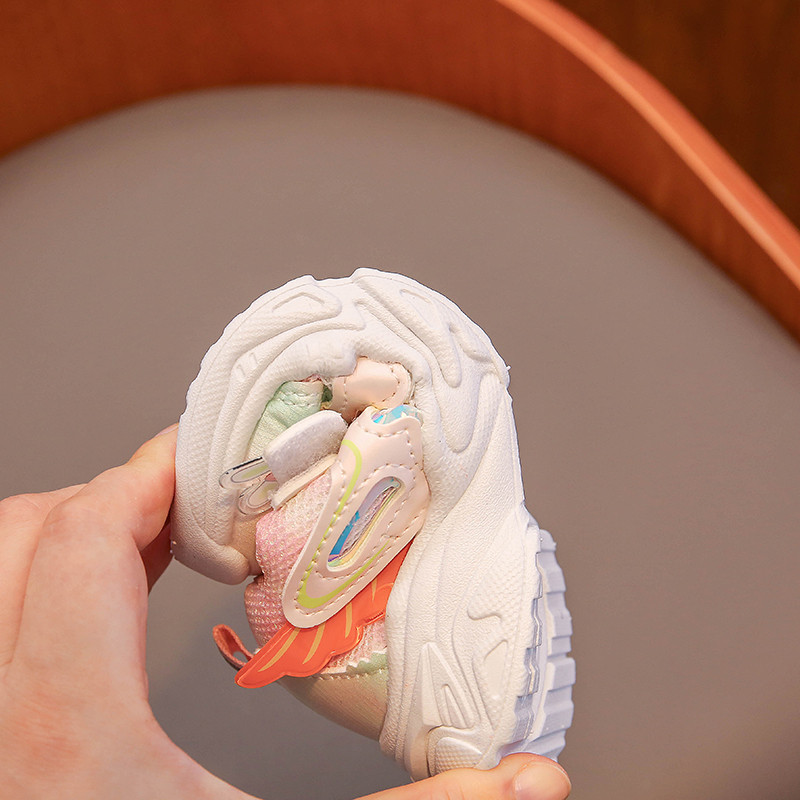 Veličina 21-30 Dječje tenisice Lijepe dječje cipele za djevojčice Tenisice s mekim dnom Dječje cipele za malu djecu Sportske tenisice za trčanje za djevojčice