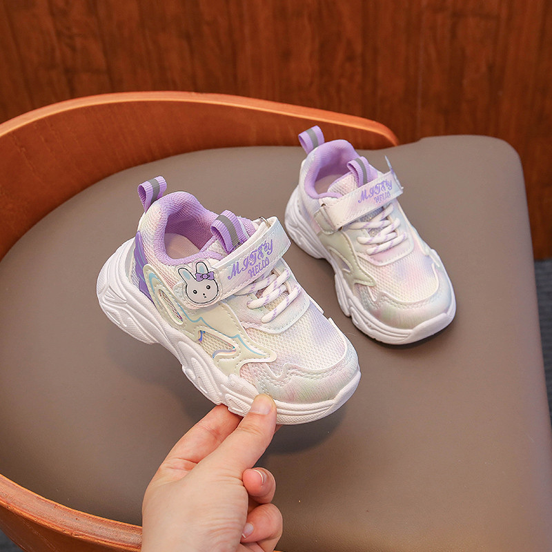 Veličina 21-30 Dječje tenisice Lijepe dječje cipele za djevojčice Tenisice s mekim dnom Dječje cipele za malu djecu Sportske tenisice za trčanje za djevojčice