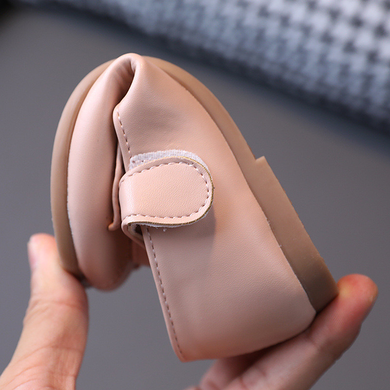 Mary Janes Kožne cipele za djevojčice Proljeće ljeto Dječje sandale Princess cipele s četvrtastim prstima s mašnom čvorovima Dječje ravne cipele za djevojčice CSH1520