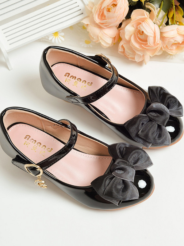 Nove modne svestrane kožne cipele s mekim potplatom za djevojčice, plitka usta, dječje cipele za princezu, ležerne, prozračne, visoke pete