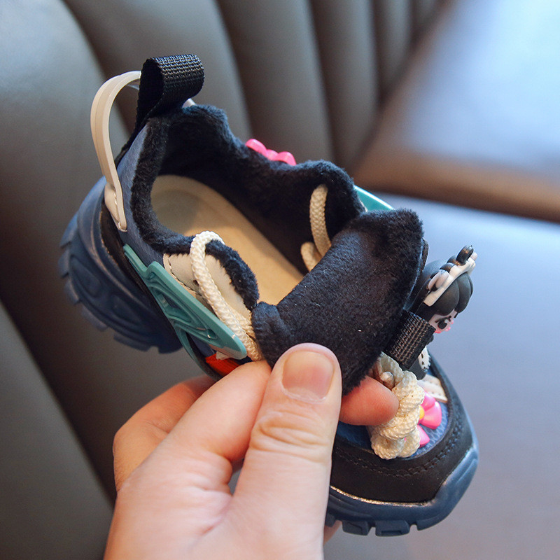 Dječje Tenisice s crtićima Proljeće Jesen Slatki slatki stil Nove cipele za djevojčice Prozračne dječje tenisice za trčanje tênis أحذية غير رسمية