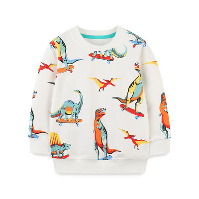 Zeebread 2-7T New Arrival Happy Rainbow Φούτερ Φθινόπωρο Άνοιξη Αγόρια Κοριτσίστικα Ρούχα Βαμβακερά Μόδα Παιδική Στολή Μικρή