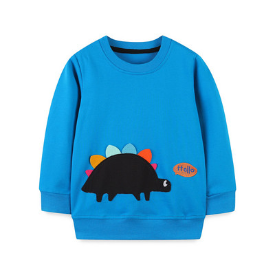 Zeebread 2-7T New Arrival Happy Rainbow Φούτερ Φθινόπωρο Άνοιξη Αγόρια Κοριτσίστικα Ρούχα Βαμβακερά Μόδα Παιδική Στολή Μικρή