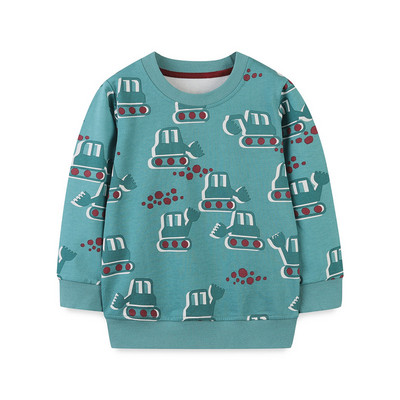 Zeebread 2-7T New Arrival Happy Rainbow Φούτερ Φθινόπωρο Άνοιξη Αγόρια Κοριτσίστικα Ρούχα Βαμβακερά Μόδα Παιδική Στολή Μικρή