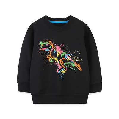 Zeebread 2-7T New Arrival Happy Rainbow Φούτερ Φθινόπωρο Άνοιξη Αγόρια Κοριτσίστικα Ρούχα Βαμβακερά Μόδα Παιδική Στολή Μικρή