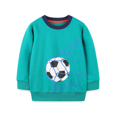 Zeebread 2-7T New Arrival Happy Rainbow Φούτερ Φθινόπωρο Άνοιξη Αγόρια Κοριτσίστικα Ρούχα Βαμβακερά Μόδα Παιδική Στολή Μικρή