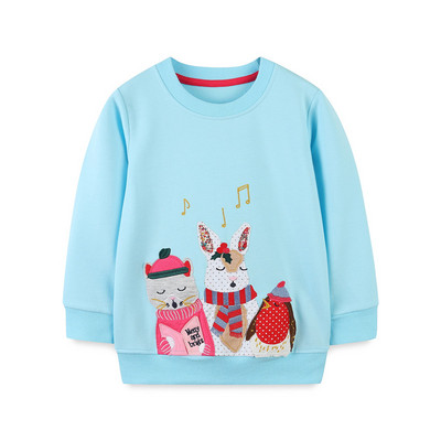 Zeebread 2-7T New Arrival Happy Rainbow Φούτερ Φθινόπωρο Άνοιξη Αγόρια Κοριτσίστικα Ρούχα Βαμβακερά Μόδα Παιδική Στολή Μικρή