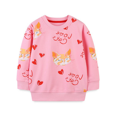 Zeebread 2-7T New Arrival Happy Rainbow Φούτερ Φθινόπωρο Άνοιξη Αγόρια Κοριτσίστικα Ρούχα Βαμβακερά Μόδα Παιδική Στολή Μικρή