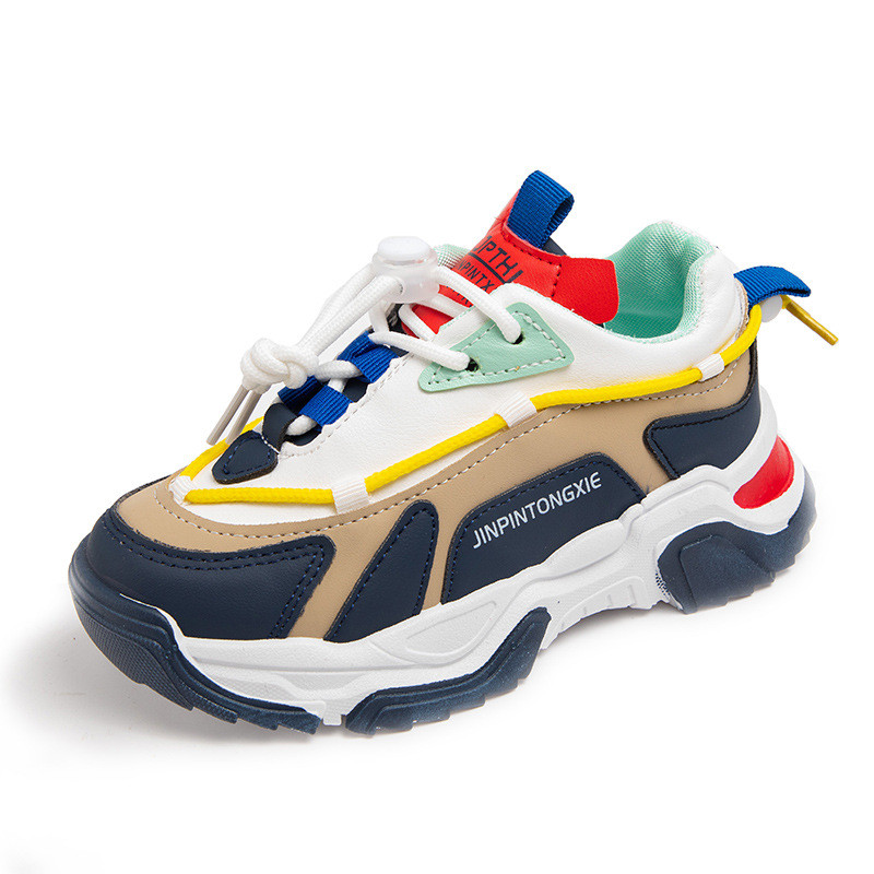 Jesen Nove dječje ležerne cipele Moda za dječake Modne dječje cipele Djevojčice Neklizajuće mekane sportske ležerne tenisice zapatillas niña