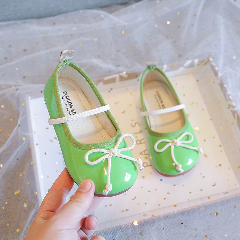 Ljetne djevojačke Jelly Lovely Bow niske prozračne plesne princeze jednobojne tenisice za trčanje