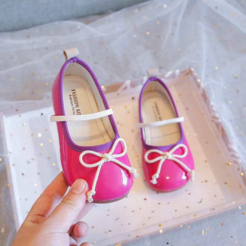 Ljetne djevojačke Jelly Lovely Bow niske prozračne plesne princeze jednobojne tenisice za trčanje