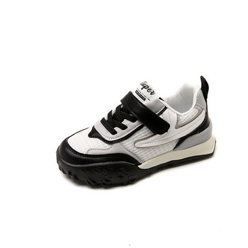 Спортни обувки за момиче Пролет нови противоплъзгащи Детски ежедневни спортни обувки Детска мода Дишащи обувки кеды детские أحذية غير رسمية