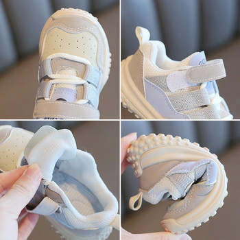 Kruleepo 2023 Παιδική γούνα από καουτσούκ, αντιολισθητικά, καθημερινά παπούτσια Βρεφικά κοριτσάκια Παιδικά αγόρια Αθλητικά πάνινα παπούτσια Υπαίθρια μόδα ελαφριά παπούτσια