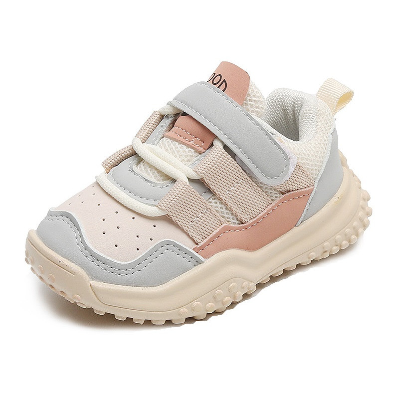 Kruleepo 2023 Dječje krznene gumene neklizajuće cipele za slobodno vrijeme Bebe Djevojčice Dječje Dječaci Sportske tenisice Vanjska modna lagana obuća