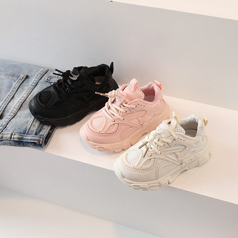 Dječje mrežaste prozračne tenisice Proljeće Jesen Novo Ležerne cipele s mekim potplatom za djevojčice Modne jednostruke cipele za dječake Teniske dječje cipele