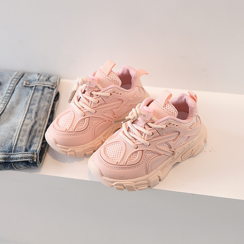 Dječje mrežaste prozračne tenisice Proljeće Jesen Novo Ležerne cipele s mekim potplatom za djevojčice Modne jednostruke cipele za dječake Teniske dječje cipele