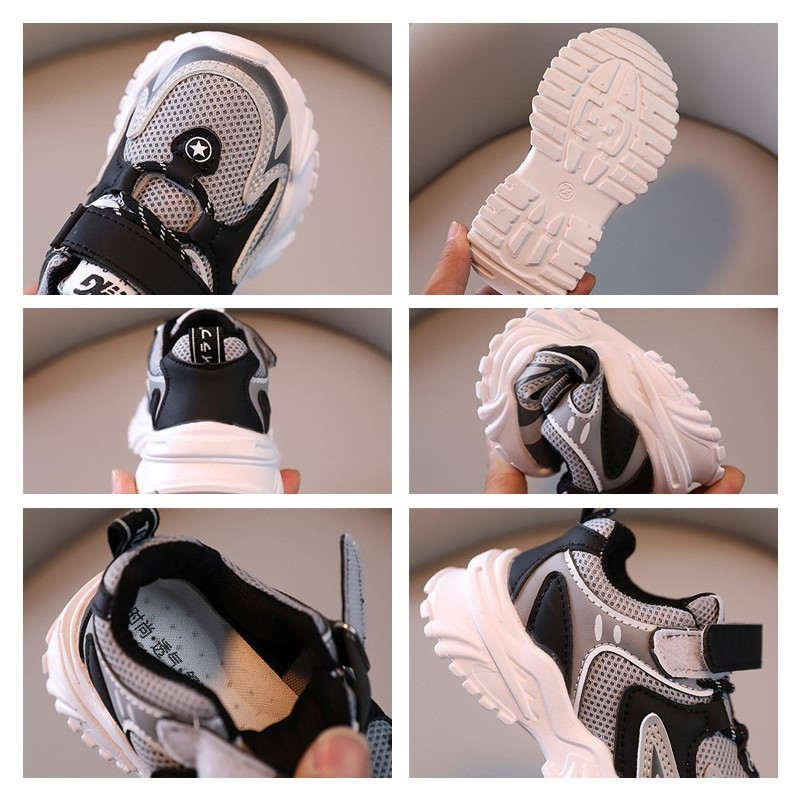 Kruleepo Infant Baby Sportske tenisice s mekim dnom za djecu Djevojčice Djeca Dječaci Ležerne cipele Air Mesh Prozračne Schuhe Mule za trčanje