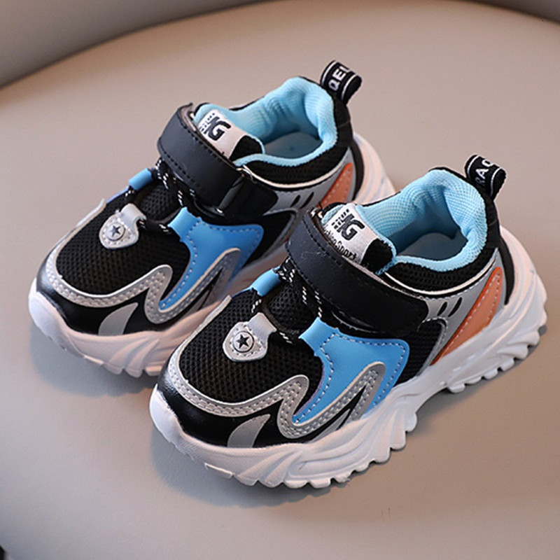 Kruleepo Infant Baby Sportske tenisice s mekim dnom za djecu Djevojčice Djeca Dječaci Ležerne cipele Air Mesh Prozračne Schuhe Mule za trčanje