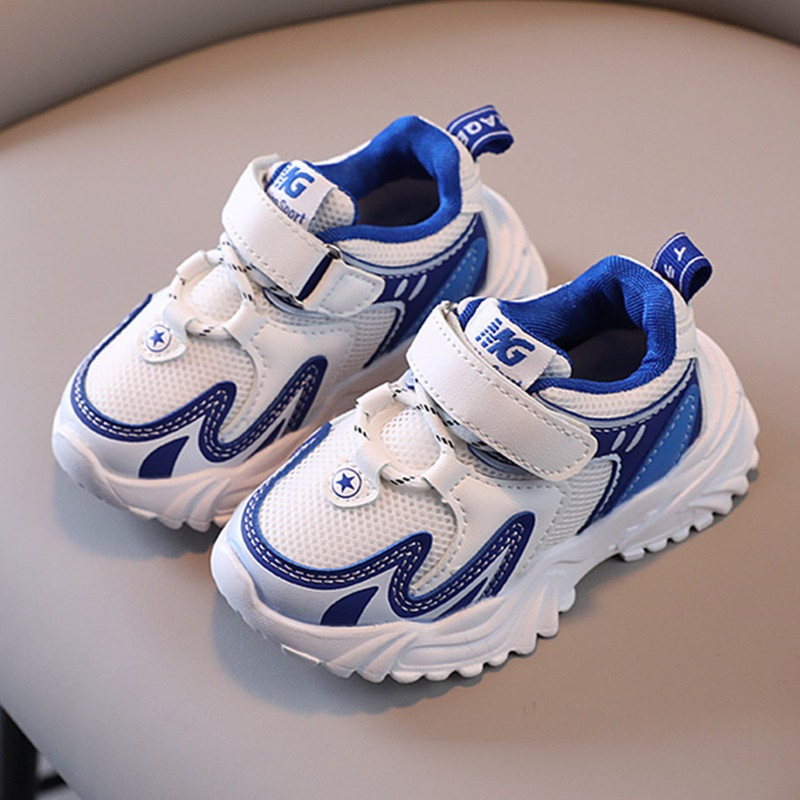 Kruleepo Infant Baby Sportske tenisice s mekim dnom za djecu Djevojčice Djeca Dječaci Ležerne cipele Air Mesh Prozračne Schuhe Mule za trčanje