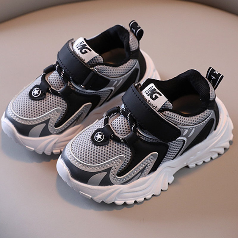 Kruleepo Infant Baby Sportske tenisice s mekim dnom za djecu Djevojčice Djeca Dječaci Ležerne cipele Air Mesh Prozračne Schuhe Mule za trčanje