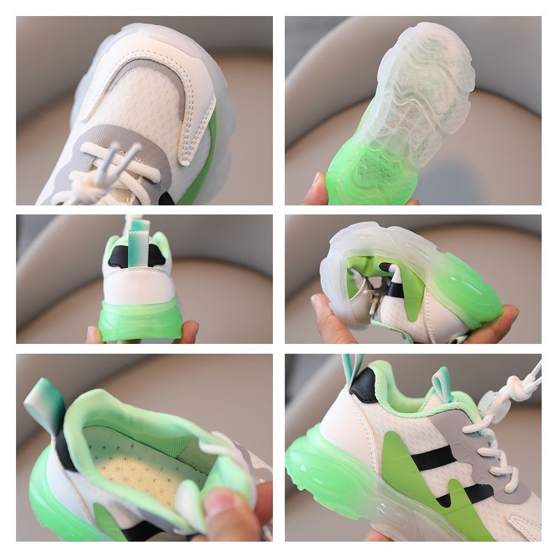 Kruleepo Dječje lagane prozračne sportske tenisice Bebe Djevojčice Djeca Dječaci Ležerna obuća Za trčanje na otvorenom Studentske Schuhe Mule