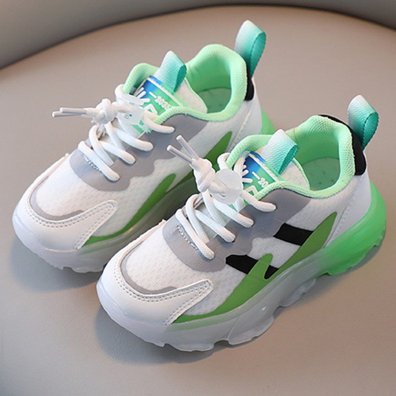 Kruleepo Dječje lagane prozračne sportske tenisice Bebe Djevojčice Djeca Dječaci Ležerna obuća Za trčanje na otvorenom Studentske Schuhe Mule