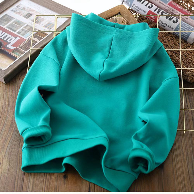 Jesenska majica s kapuljačom za dječake Nova dječja majica s kapuljačom u stilu dječaka Proljeće i jesen Jesenska gornja odjeća za djecu i tinejdžere