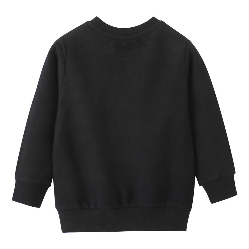 Dukserica s dugim rukavima, dječja majica s crtićem, uzorkom bagera, dječak, djevojčica s kapuljačom, pamučna majica, ležerna sportska odjeća, proljetno-jesenska majica