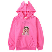 3D Mis Pastelitos Boys Hoodies Tees Βαμβακερά για αγόρια ανοιξιάτικα πουκάμισα για έφηβες Anime Cosplay ροζ παιδικά μπλουζάκια με κουκούλα